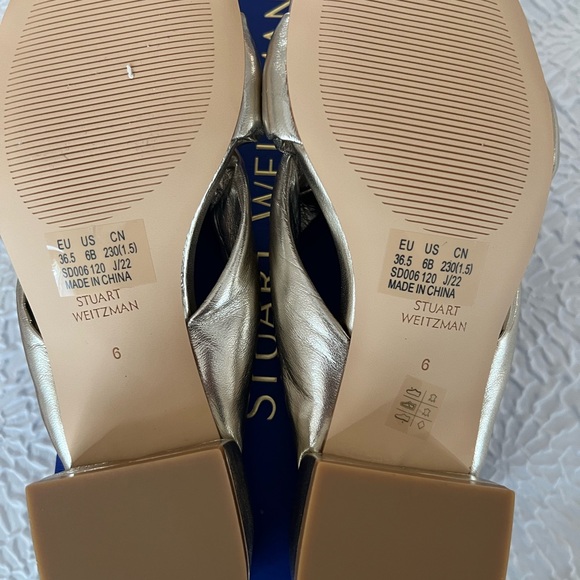 NWT Stuart Weitzman Vacay Block Slide - Picture 8 of 8